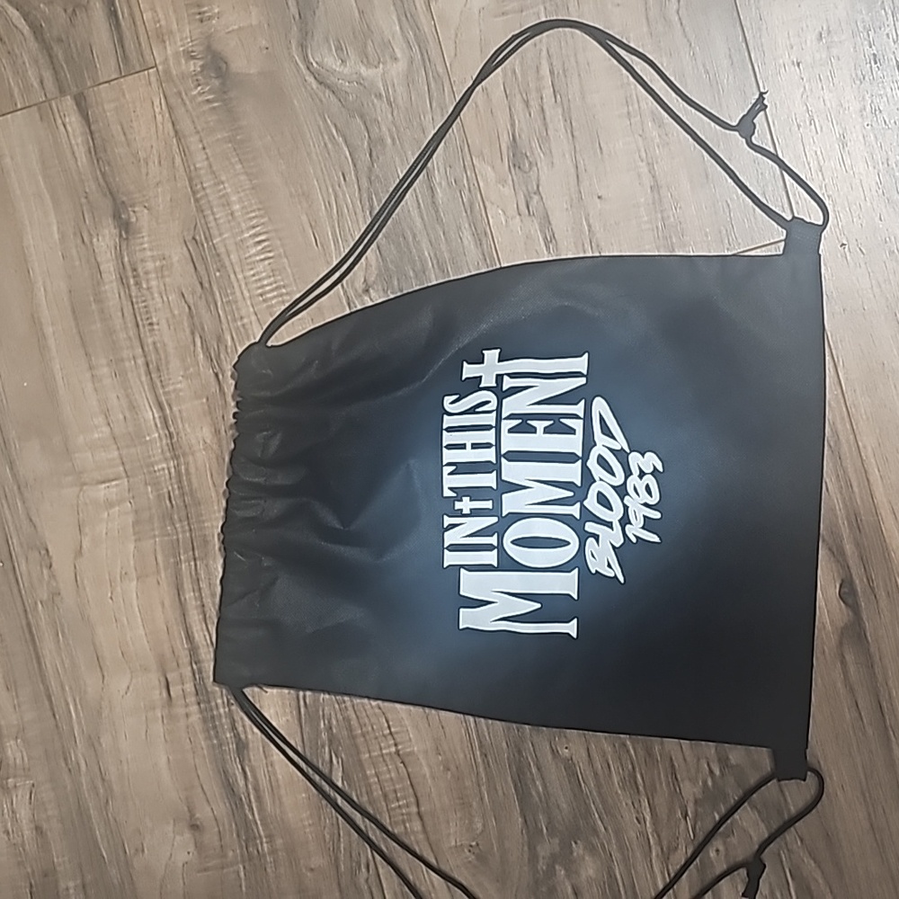 In This Moment Drawstring Bag